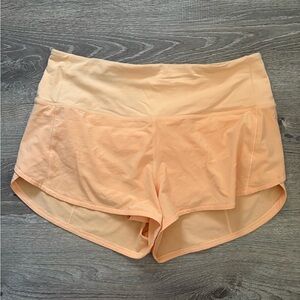 Lululemon speed up shorts